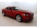 Ruby Red 2017 Ford Mustang Ecoboost Coupe
