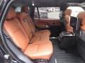 Ebony/Tan Rear Seat Photo for 2017 Land Rover Range Rover #131859074