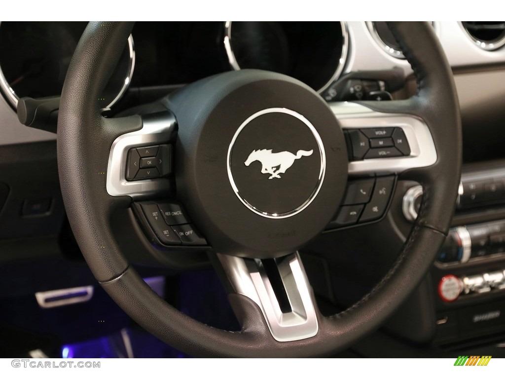 2017 Mustang Ecoboost Coupe - Ruby Red / Ebony photo #7