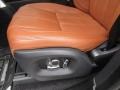 Ebony/Tan Front Seat Photo for 2017 Land Rover Range Rover #131859179