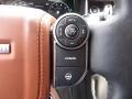 2017 Land Rover Range Rover Ebony/Tan Interior Steering Wheel Photo