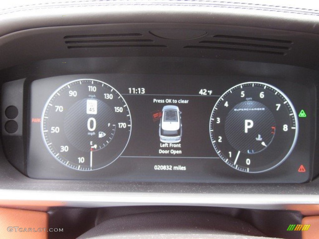 2017 Land Rover Range Rover Autobiography Gauges Photos