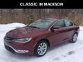 2015 Velvet Red Pearl Chrysler 200 C  photo #1