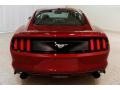 2017 Ruby Red Ford Mustang Ecoboost Coupe  photo #22