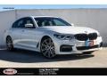 2019 Alpine White BMW 5 Series 540i Sedan  photo #1