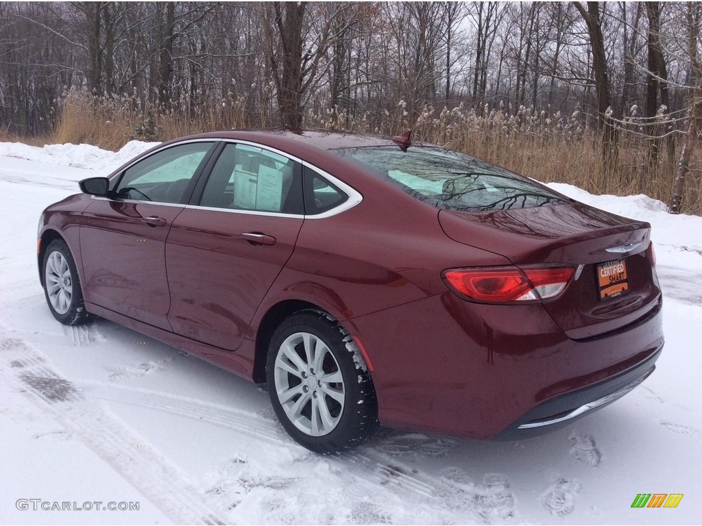 2015 200 C - Velvet Red Pearl / Black/Linen photo #4