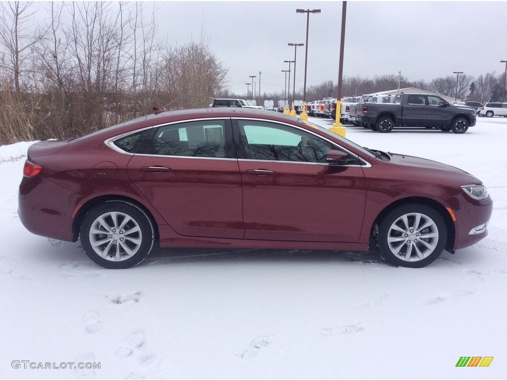 2015 200 C - Velvet Red Pearl / Black/Linen photo #7