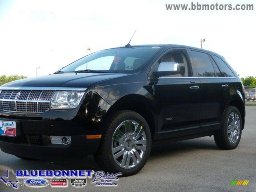 2009 MKX  - Black / Camel photo #22