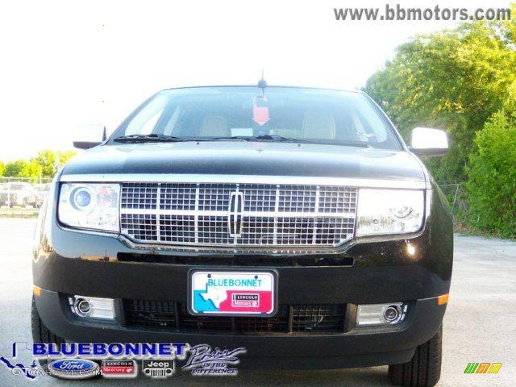 2009 MKX  - Black / Camel photo #23