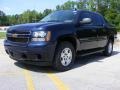 2009 Dark Blue Metallic Chevrolet Avalanche LS  photo #2