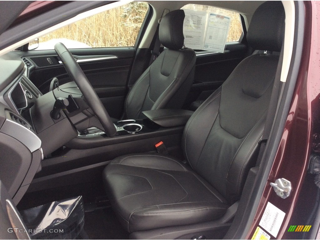 2013 Fusion Titanium - Bordeaux Reserve Red Metallic / Charcoal Black photo #15