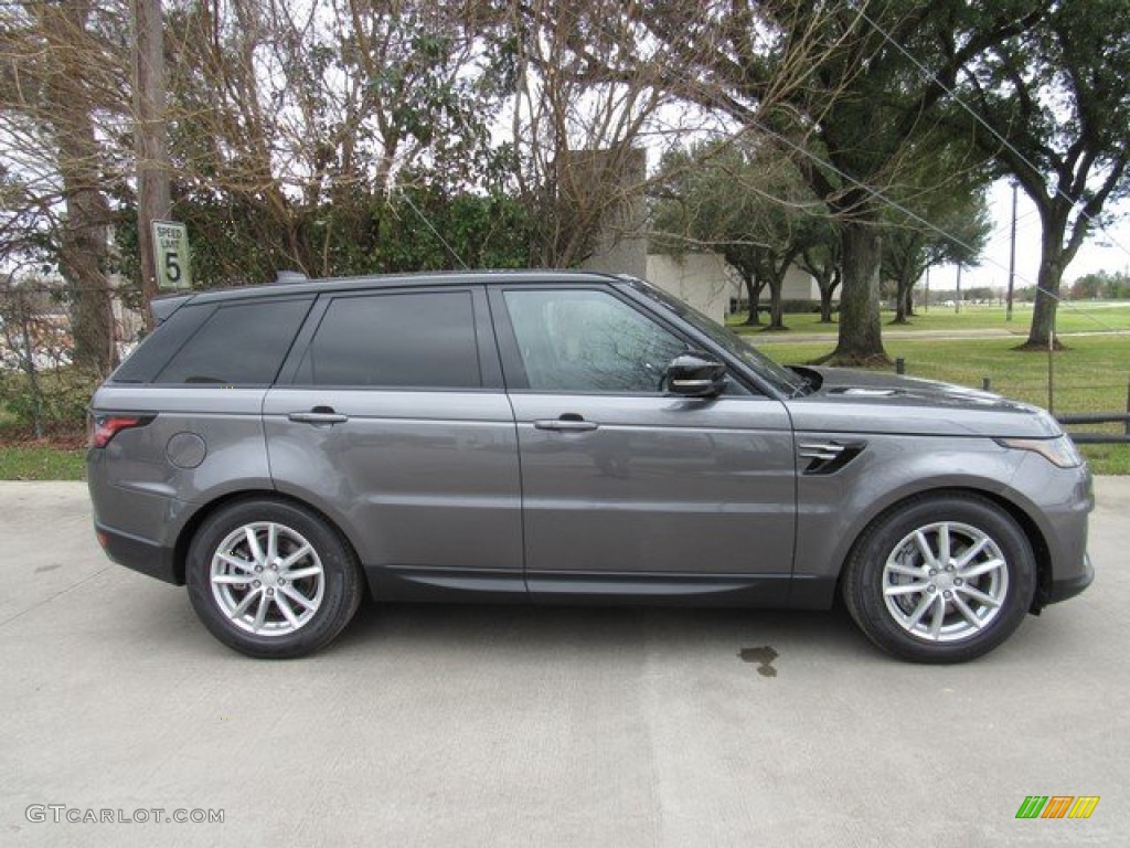 2019 Range Rover Sport SE - Corris Grey Metallic / Ebony/Ebony photo #6