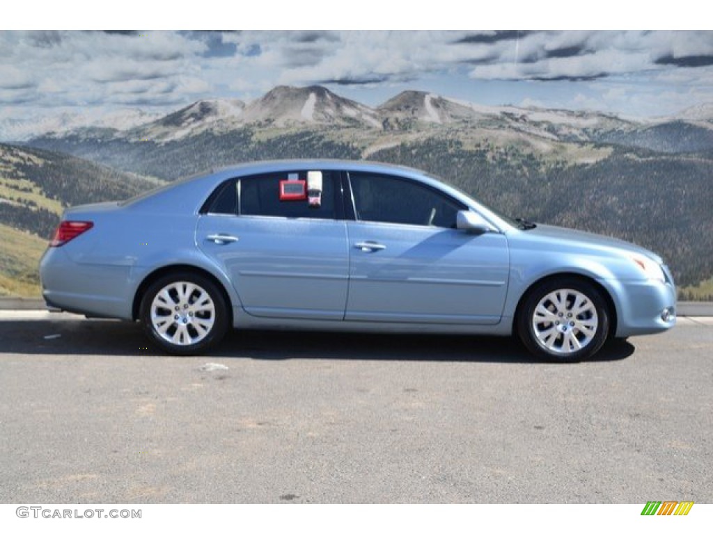 2008 Avalon XLS - Blue Mirage Metallic / Ivory Beige photo #2