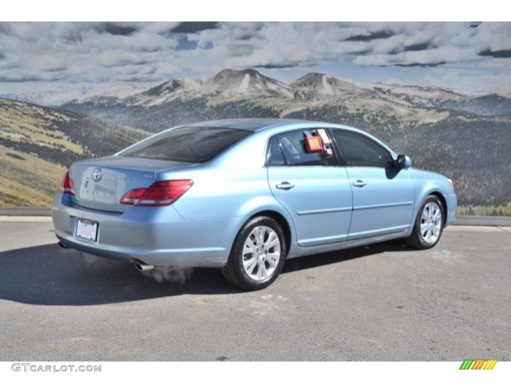 2008 Avalon XLS - Blue Mirage Metallic / Ivory Beige photo #3