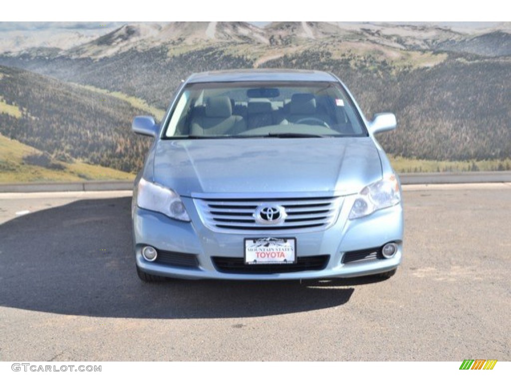 2008 Avalon XLS - Blue Mirage Metallic / Ivory Beige photo #4