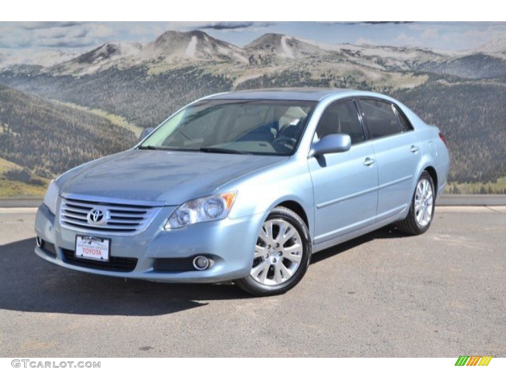 2008 Avalon XLS - Blue Mirage Metallic / Ivory Beige photo #5