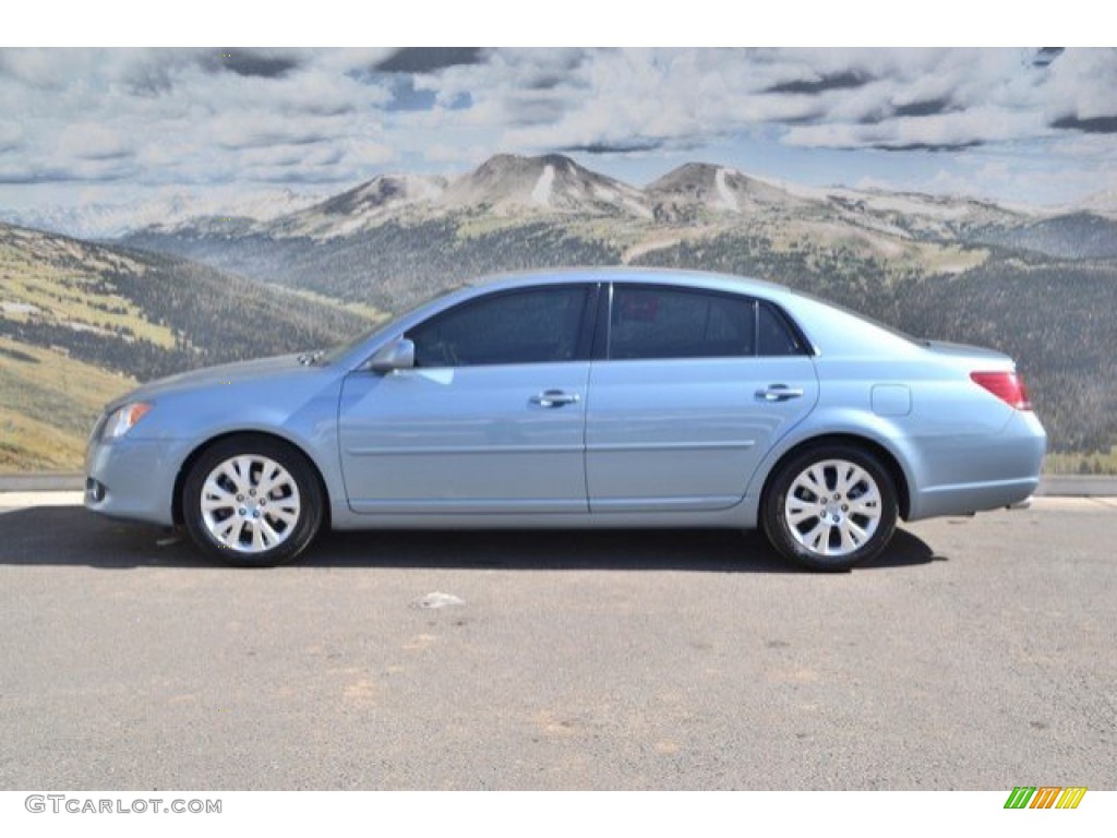 2008 Avalon XLS - Blue Mirage Metallic / Ivory Beige photo #6