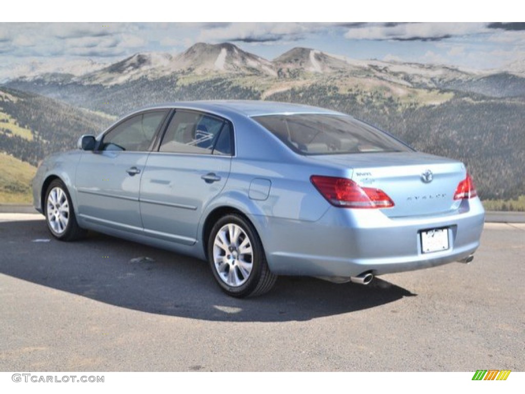 2008 Avalon XLS - Blue Mirage Metallic / Ivory Beige photo #7