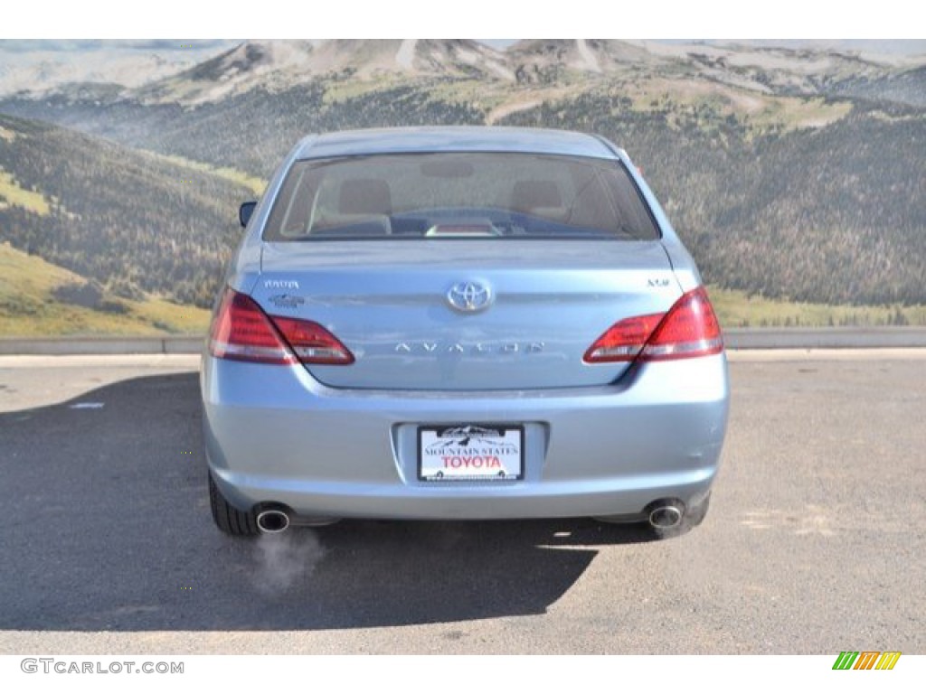 2008 Avalon XLS - Blue Mirage Metallic / Ivory Beige photo #8