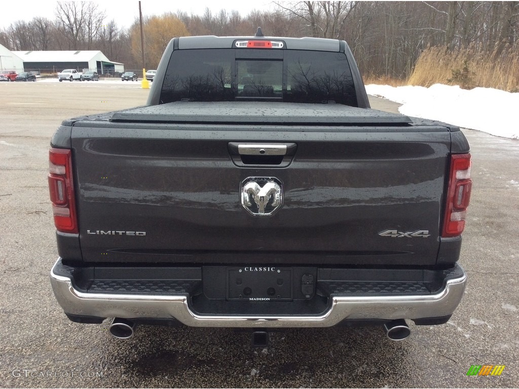 2019 1500 Limited Crew Cab 4x4 - Granite Crystal Metallic / Black photo #6