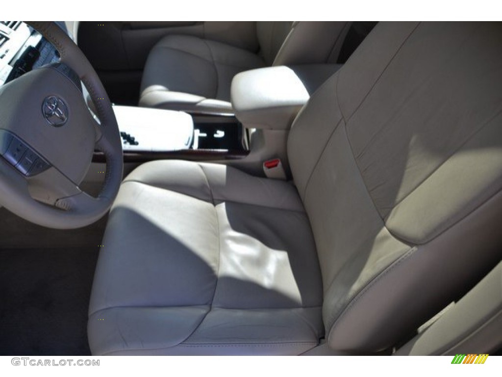 2008 Avalon XLS - Blue Mirage Metallic / Ivory Beige photo #11