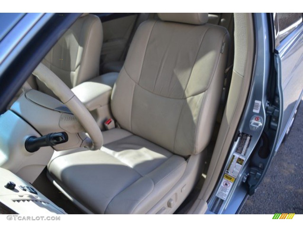 2008 Avalon XLS - Blue Mirage Metallic / Ivory Beige photo #12