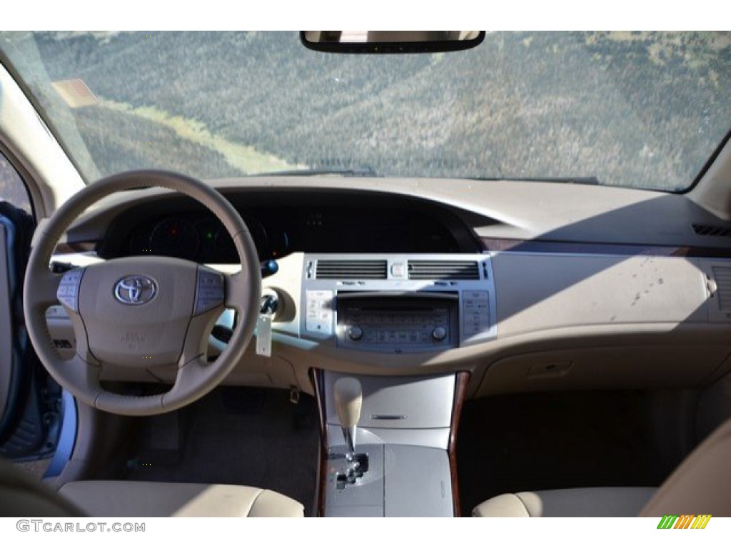 2008 Avalon XLS - Blue Mirage Metallic / Ivory Beige photo #13