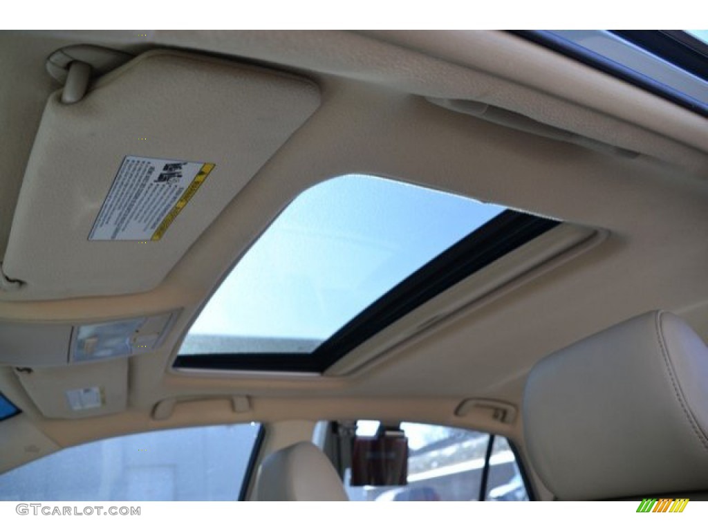 2008 Avalon XLS - Blue Mirage Metallic / Ivory Beige photo #14