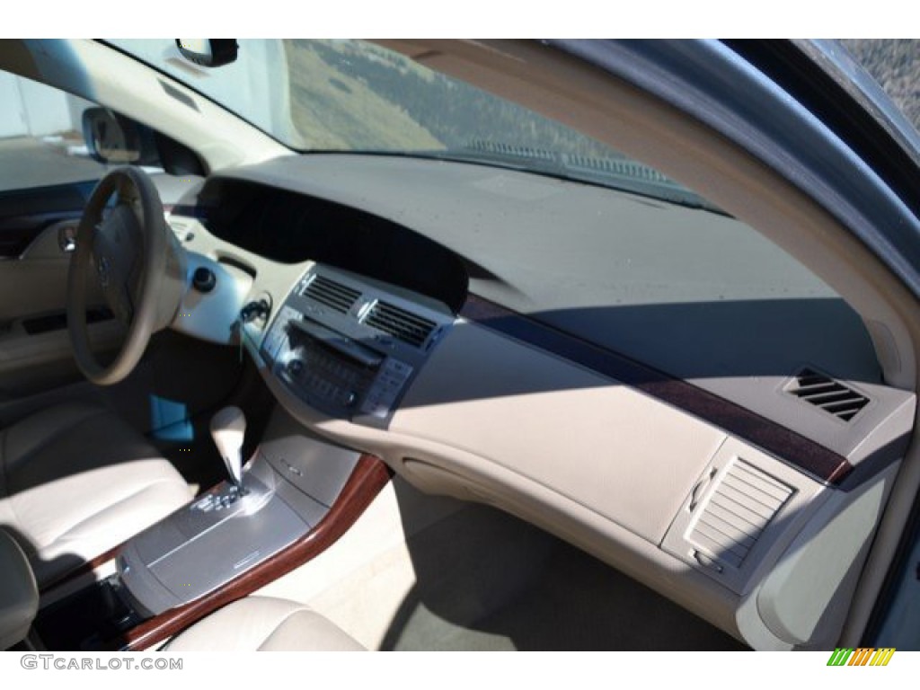 2008 Avalon XLS - Blue Mirage Metallic / Ivory Beige photo #17