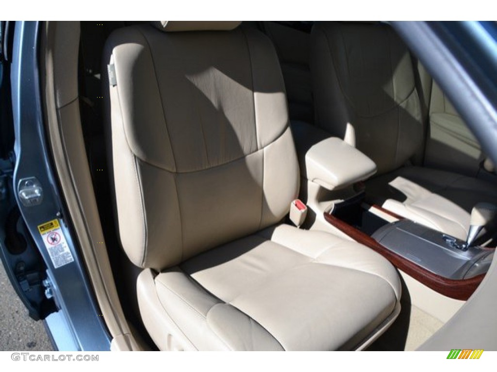 2008 Avalon XLS - Blue Mirage Metallic / Ivory Beige photo #19