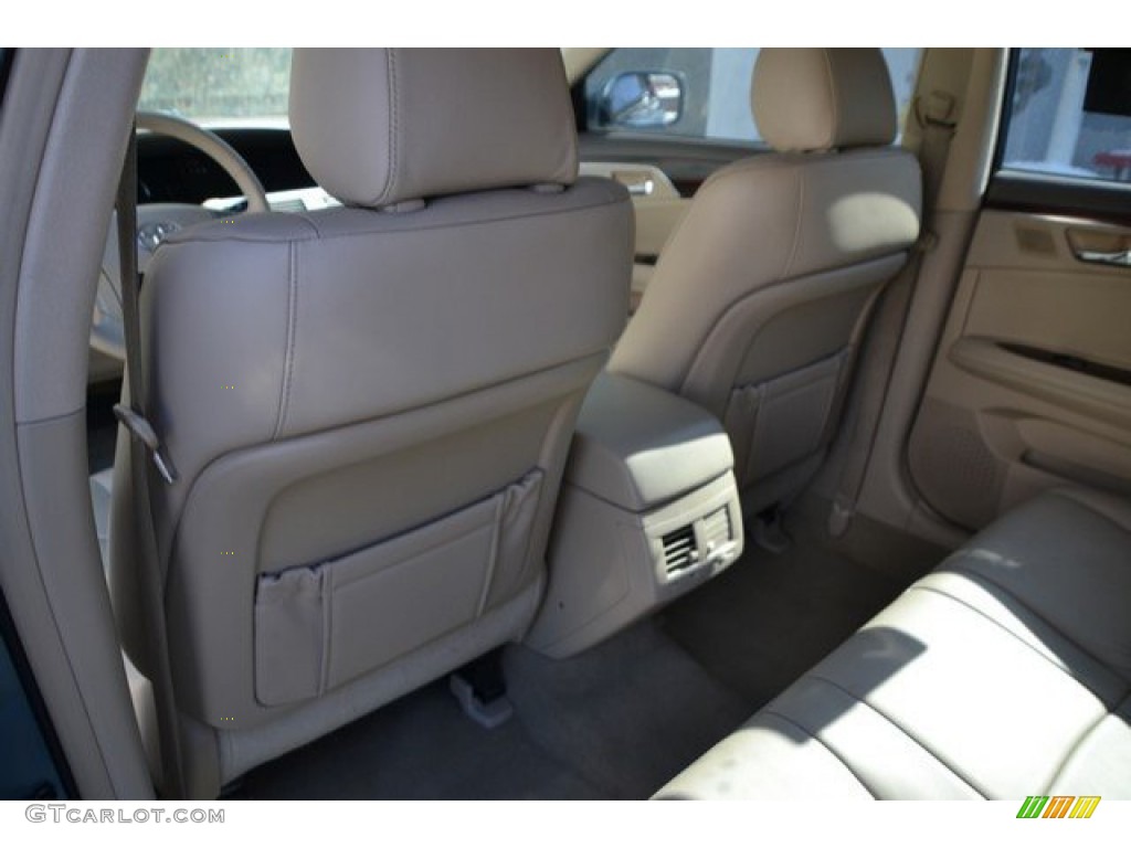 2008 Avalon XLS - Blue Mirage Metallic / Ivory Beige photo #20