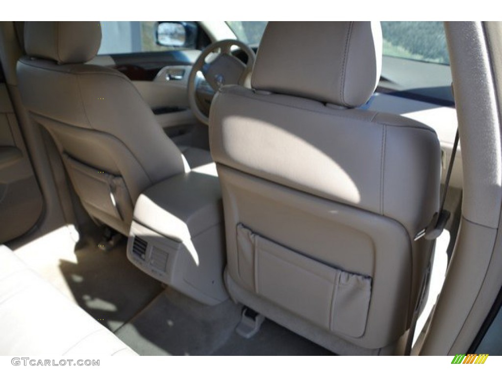 2008 Avalon XLS - Blue Mirage Metallic / Ivory Beige photo #21
