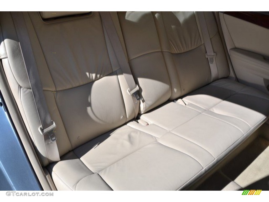 2008 Avalon XLS - Blue Mirage Metallic / Ivory Beige photo #24