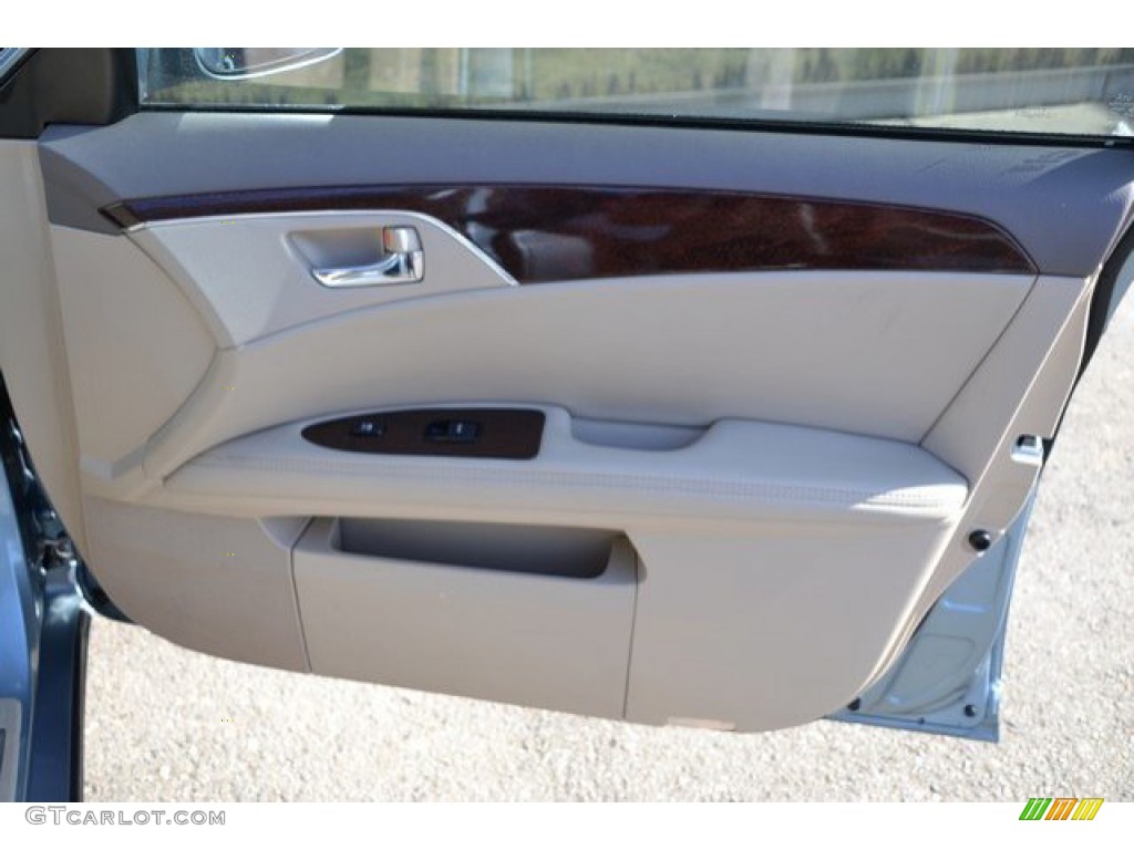 2008 Avalon XLS - Blue Mirage Metallic / Ivory Beige photo #26
