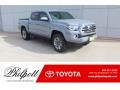 2019 Cement Gray Toyota Tacoma Limited Double Cab  photo #1