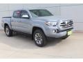 2019 Cement Gray Toyota Tacoma Limited Double Cab  photo #2