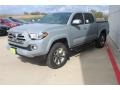 Cement Gray - Tacoma Limited Double Cab Photo No. 4