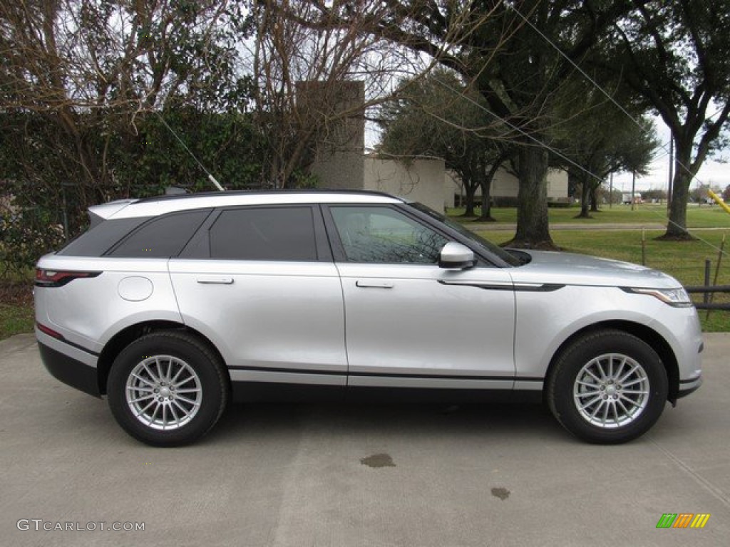 2019 Range Rover Velar S - Indus Silver Metallic / Ebony photo #6