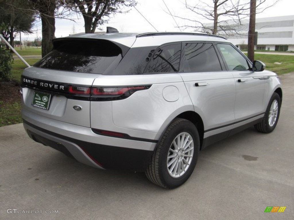 2019 Range Rover Velar S - Indus Silver Metallic / Ebony photo #7