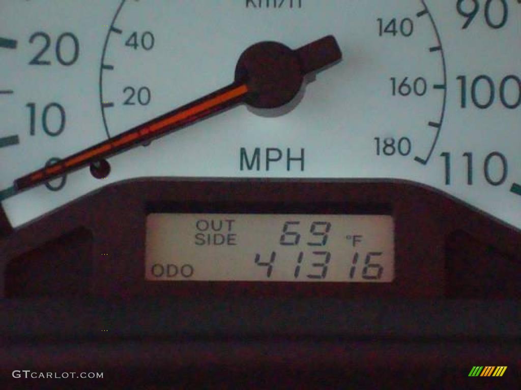 2004 Corolla CE - Black / Pebble Beige photo #11