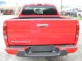 2009 Victory Red Chevrolet Colorado LT Crew Cab  photo #7