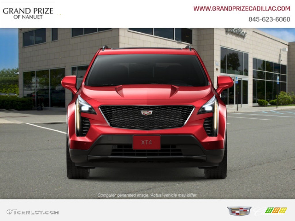 2019 XT4 Sport AWD - Red Horizon Tintcoat / Light Wheat/Jet Black photo #3