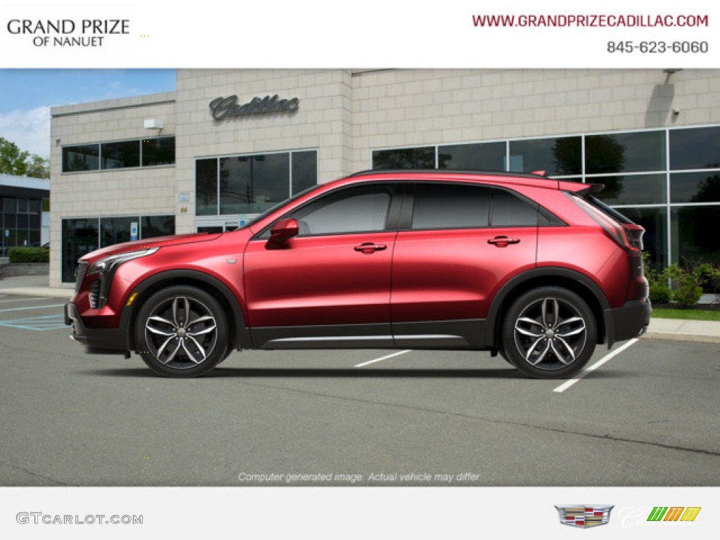 2019 XT4 Sport AWD - Red Horizon Tintcoat / Light Wheat/Jet Black photo #4