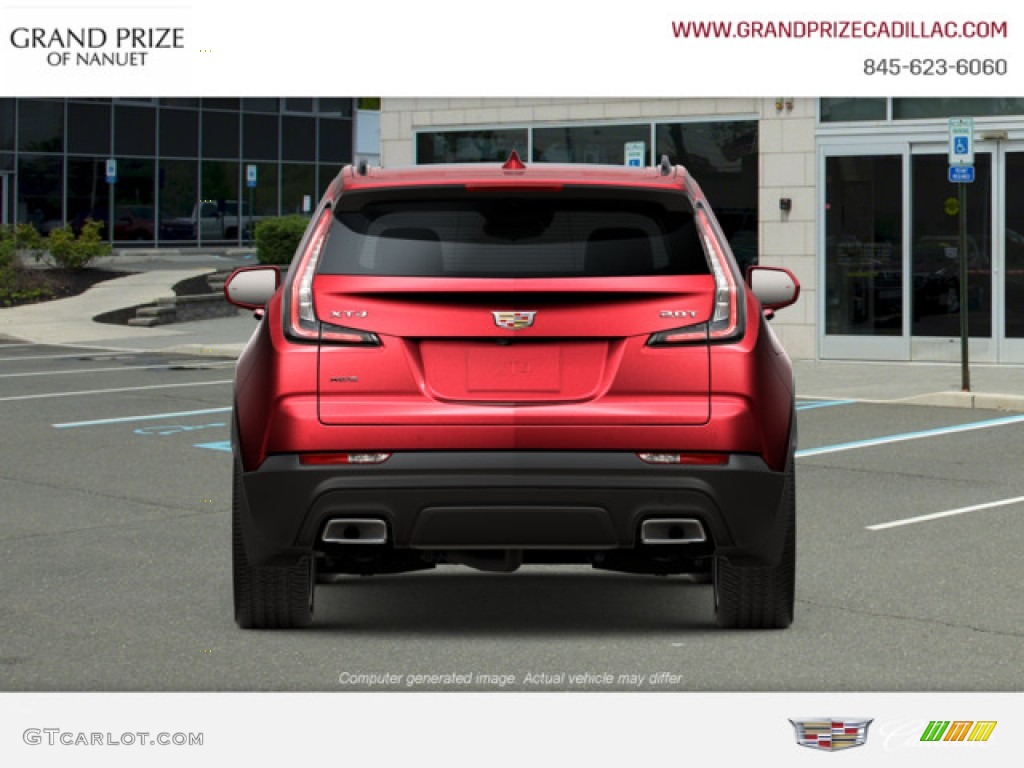 2019 XT4 Sport AWD - Red Horizon Tintcoat / Light Wheat/Jet Black photo #5