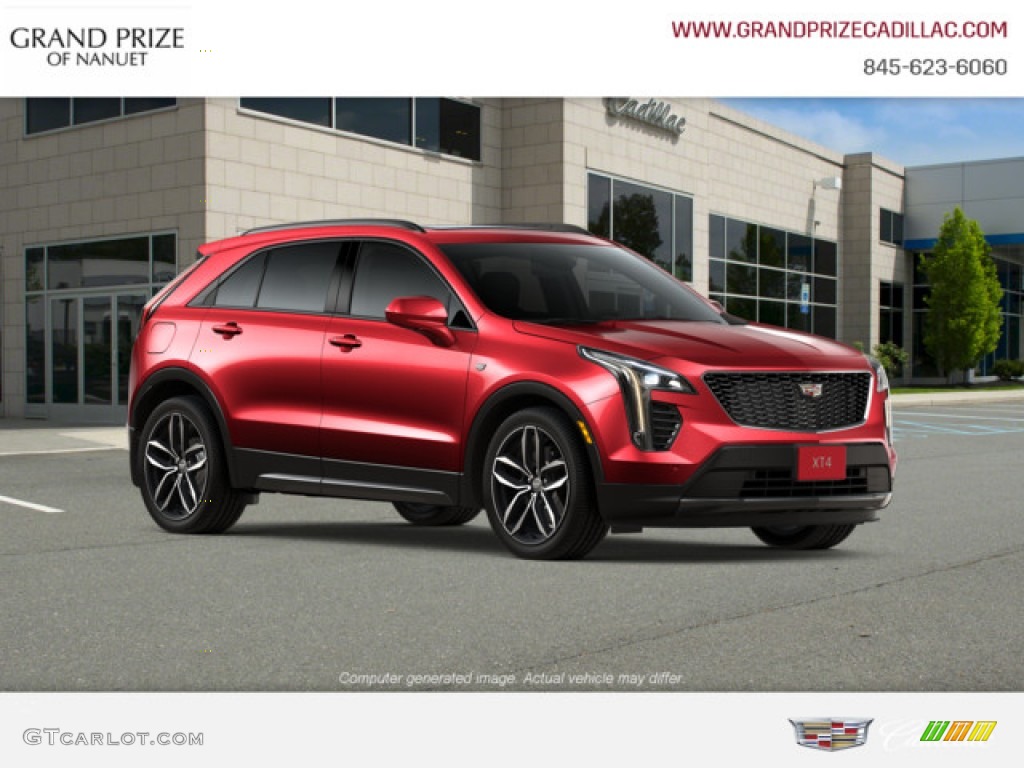 2019 XT4 Sport AWD - Red Horizon Tintcoat / Light Wheat/Jet Black photo #7