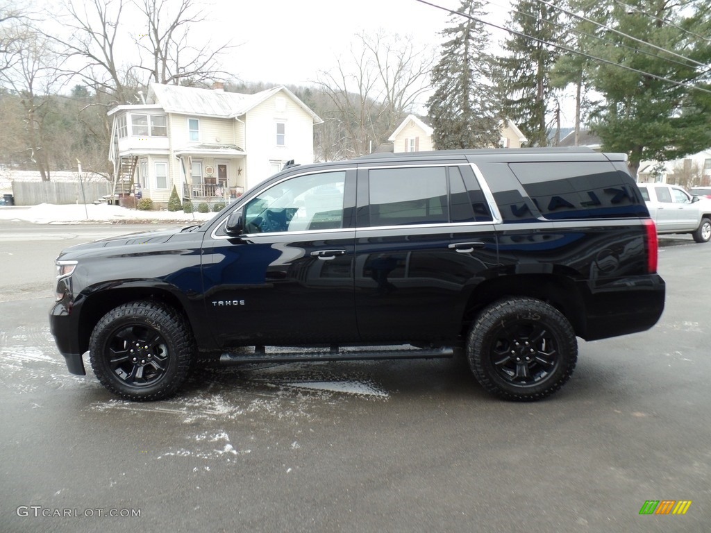 2019 Tahoe LS 4WD - Black / Jet Black photo #8