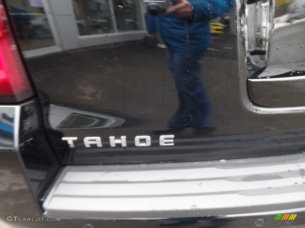 2019 Tahoe LS 4WD - Black / Jet Black photo #10