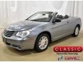 Clearwater Blue Pearl 2008 Chrysler Sebring LX Convertible
