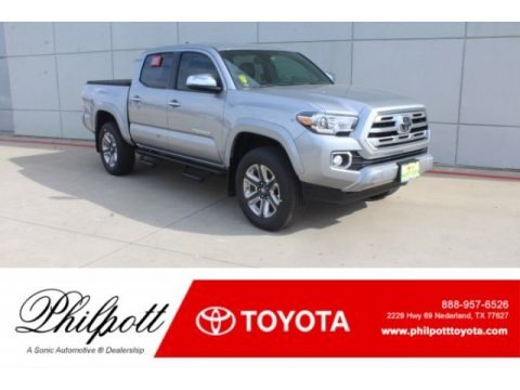 2019 Toyota Tacoma Limited Double Cab Data, Info and Specs