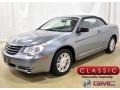 2008 Clearwater Blue Pearl Chrysler Sebring LX Convertible  photo #5
